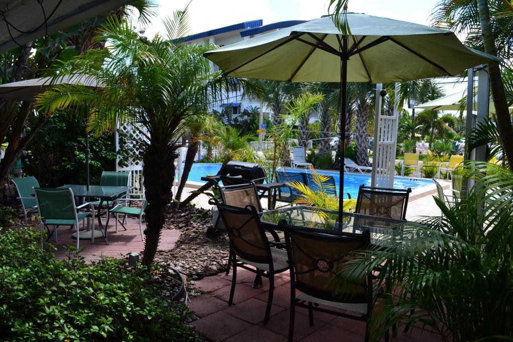 Amber Tides Motel Clearwater Beach Exterior foto