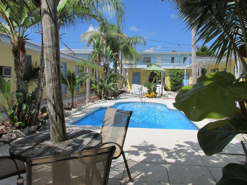 Amber Tides Motel Clearwater Beach Exterior foto