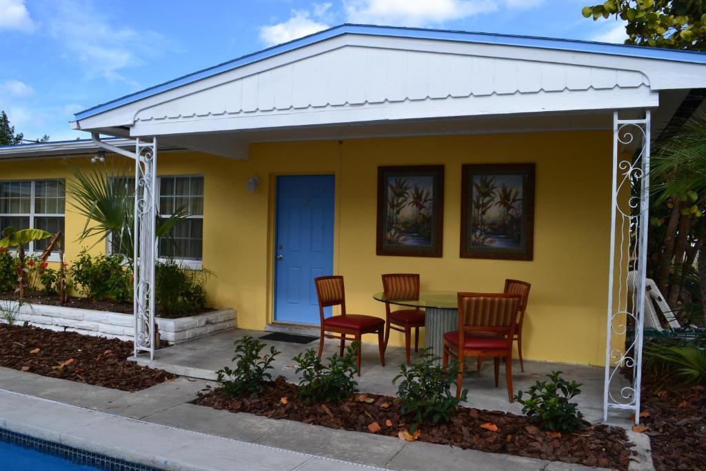 Amber Tides Motel Clearwater Beach Exterior foto