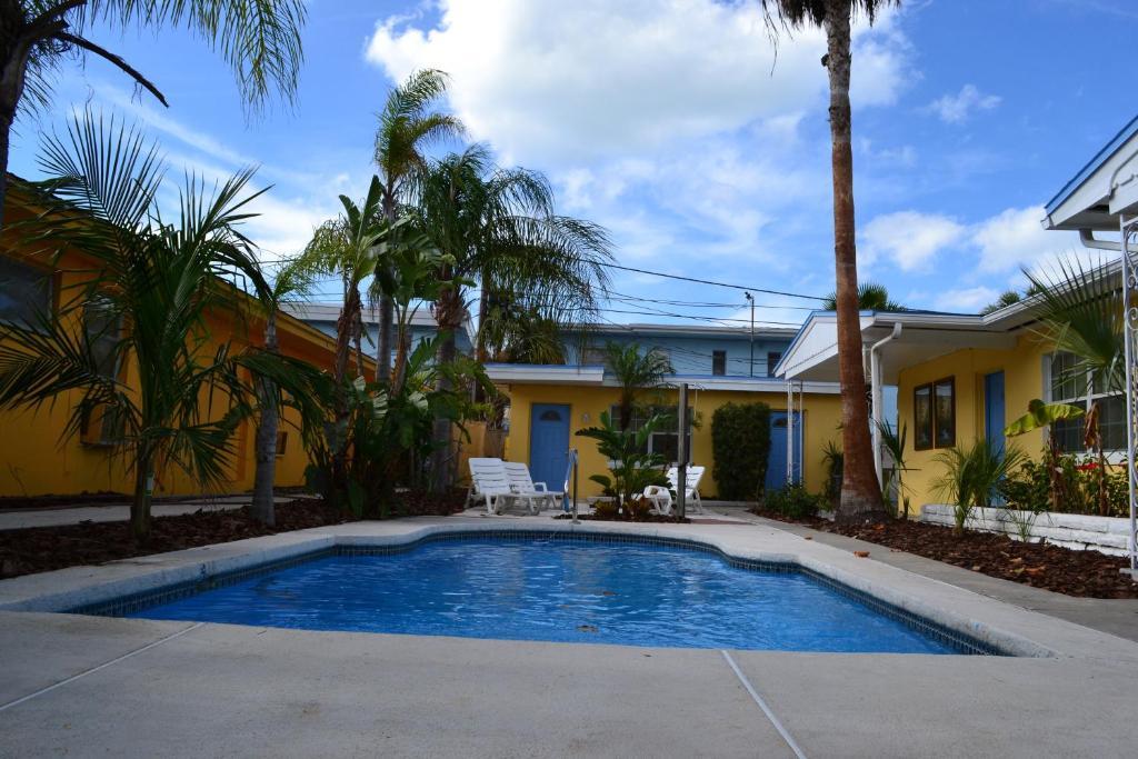 Amber Tides Motel Clearwater Beach Exterior foto